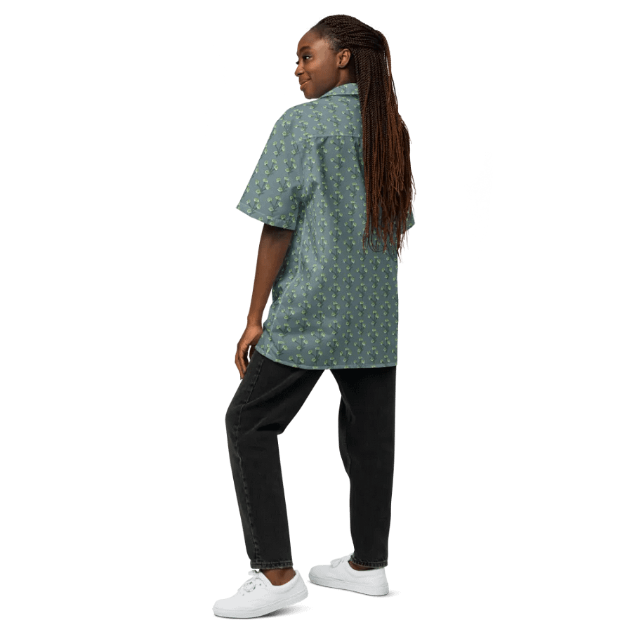Green Carnation print button down shirt product image (11)