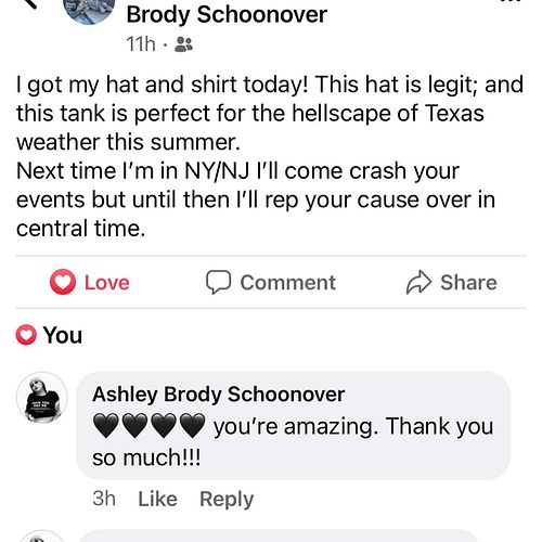 I’m so grateful for all the support! 🖤
Get your @trashleyproductions gear to support the local scene at:

https://trashley-pr...