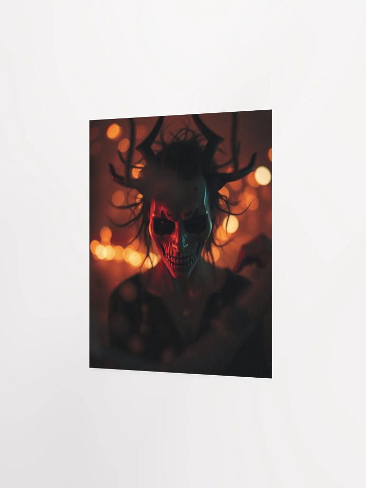 Skullface Matte Poster product image (1)