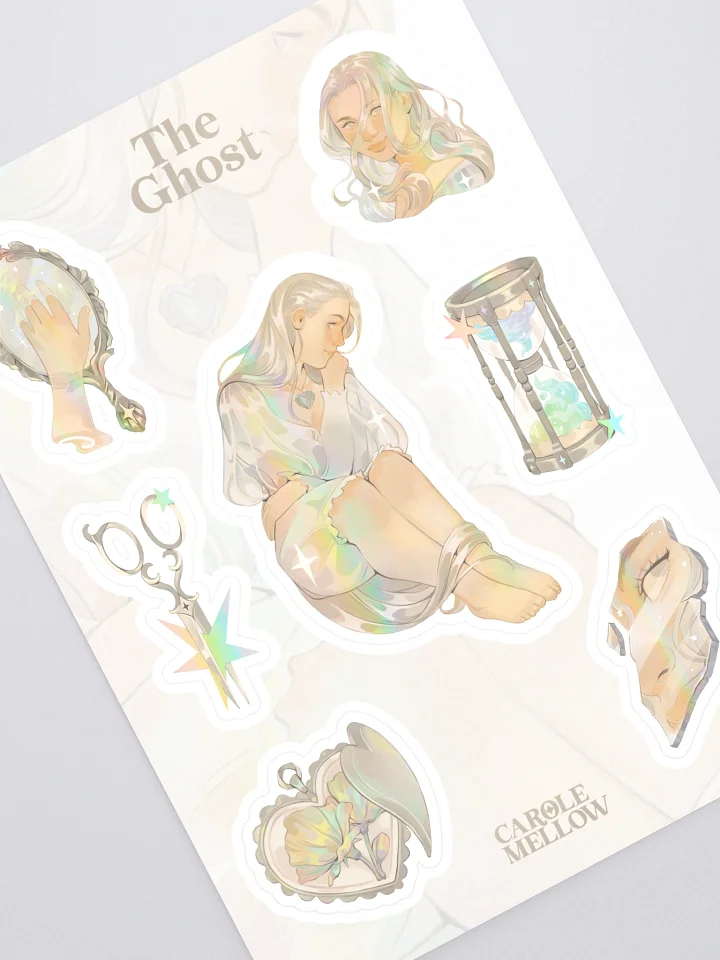 The Ghost | Sticker Sheet product image (1)