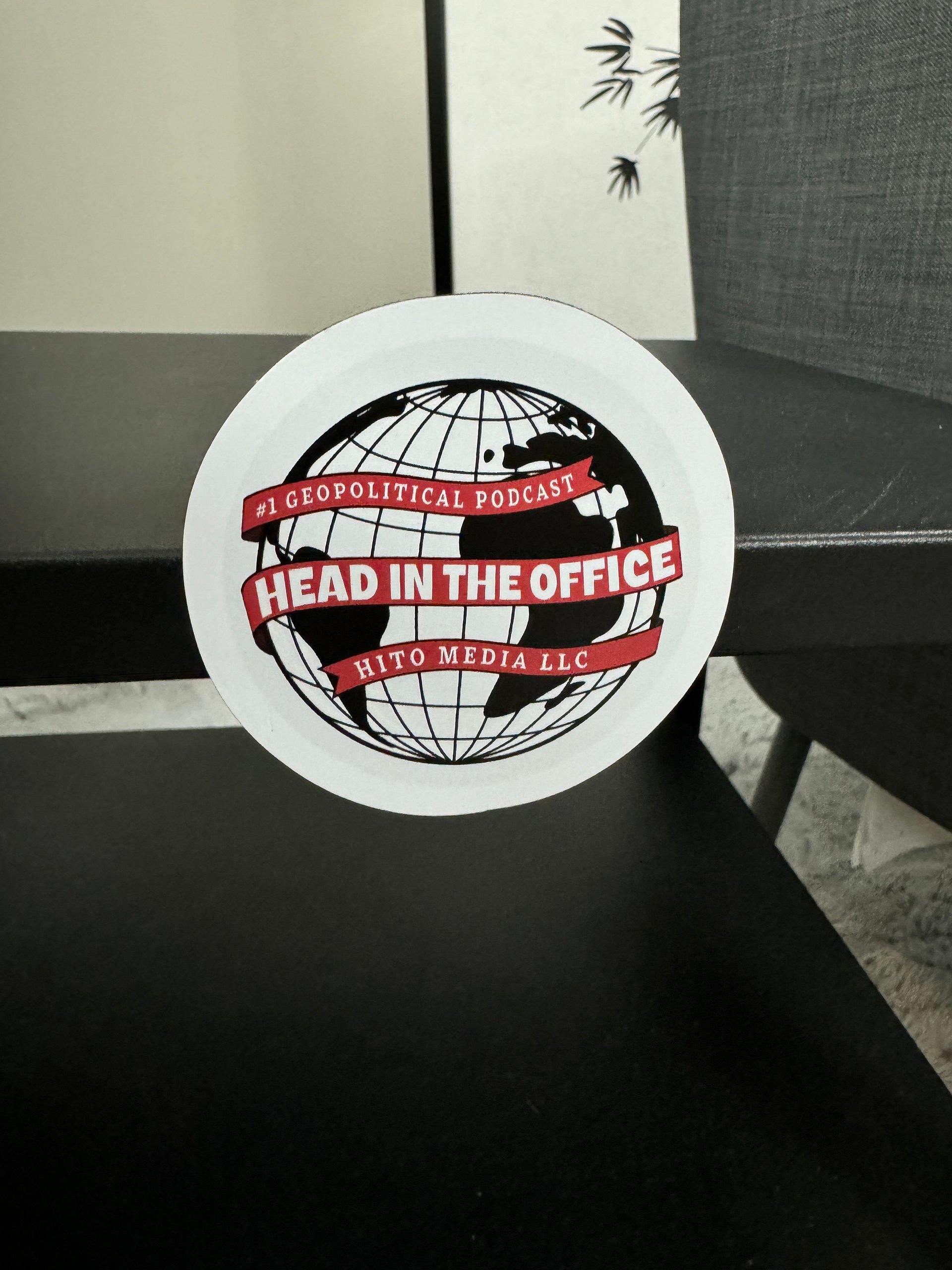 #1 Geopolitical Podcast Magnet product image (3)