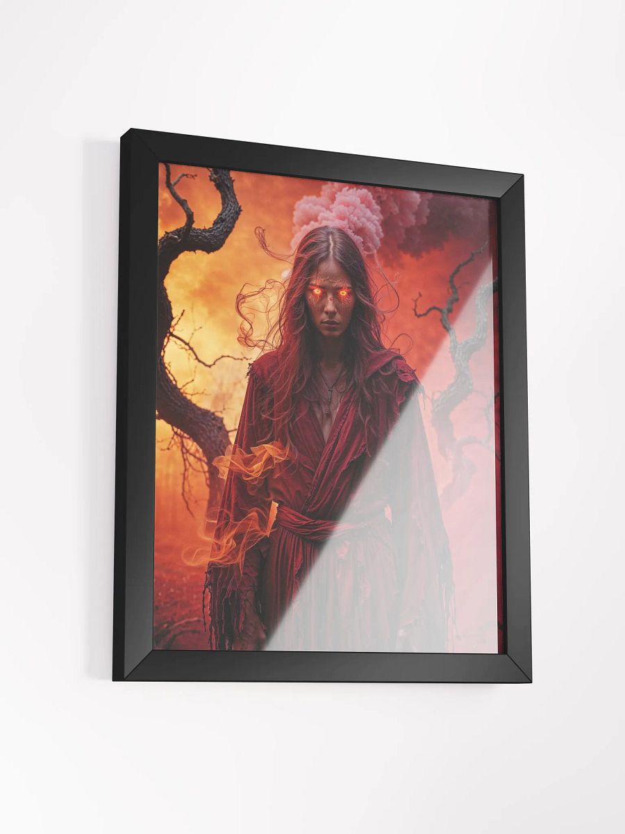 The Infernal Seer Framed Print product image (16)