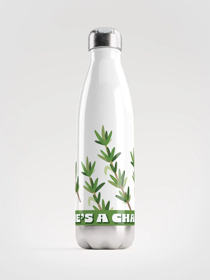 Thyme's a Changin' Water Bottle