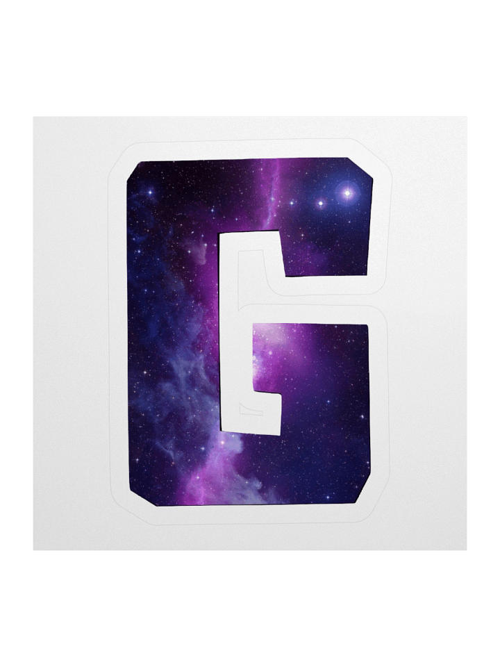 OG - G STICKER product image (1)