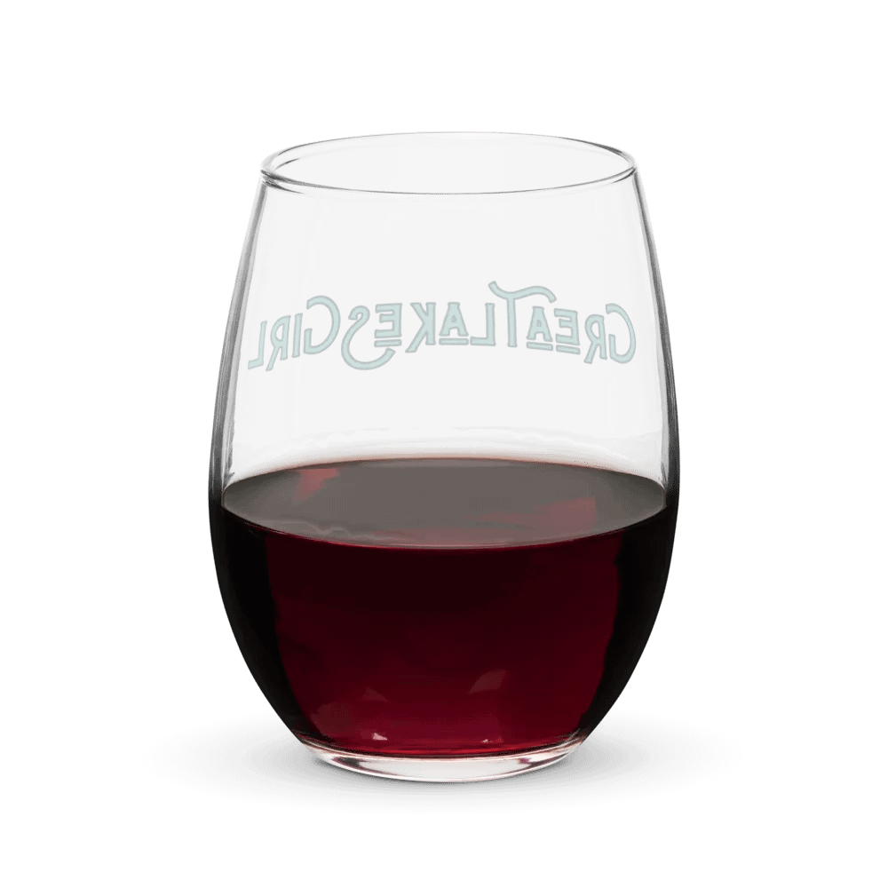 GreatLakesGirl Stemless Wine Glass product image (6)