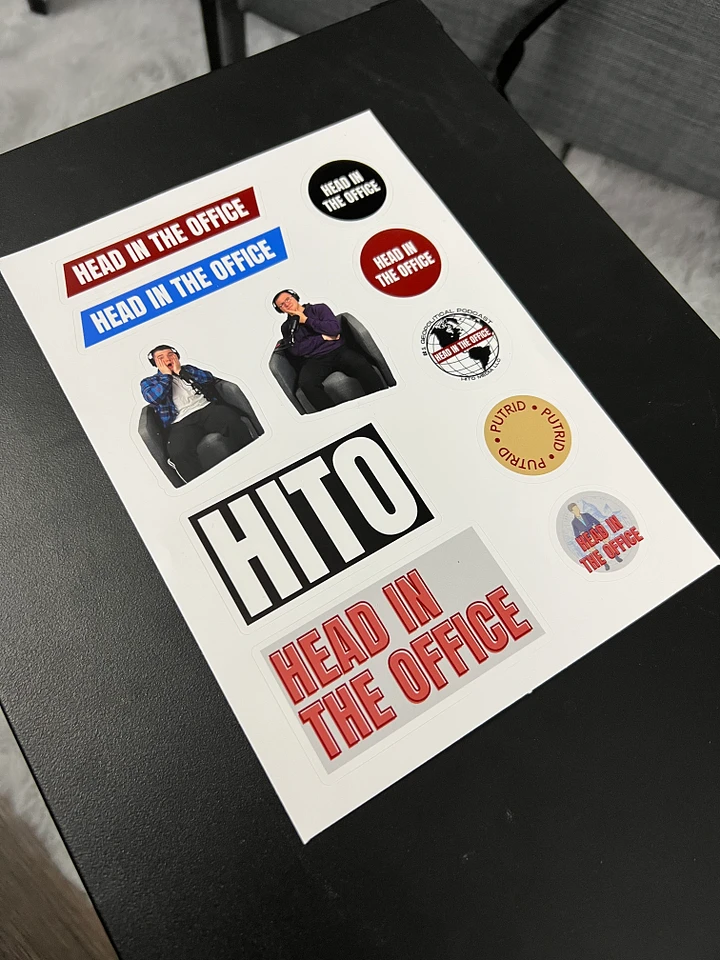 HITO Sticker Sheet product image (1)