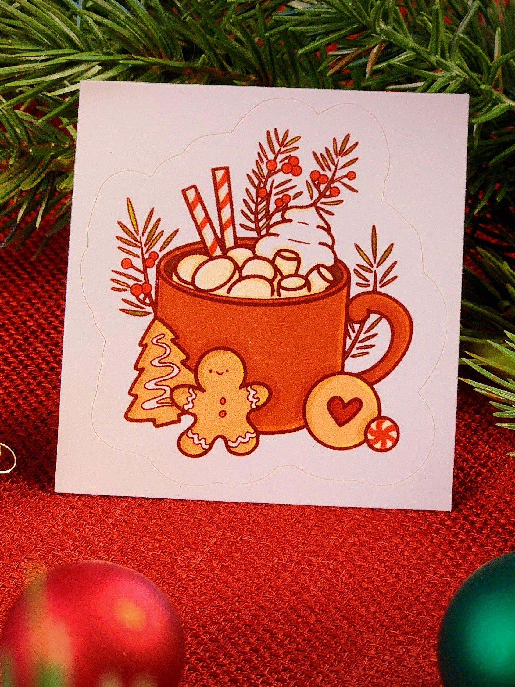 Festive Delights Sticker product image (5)
