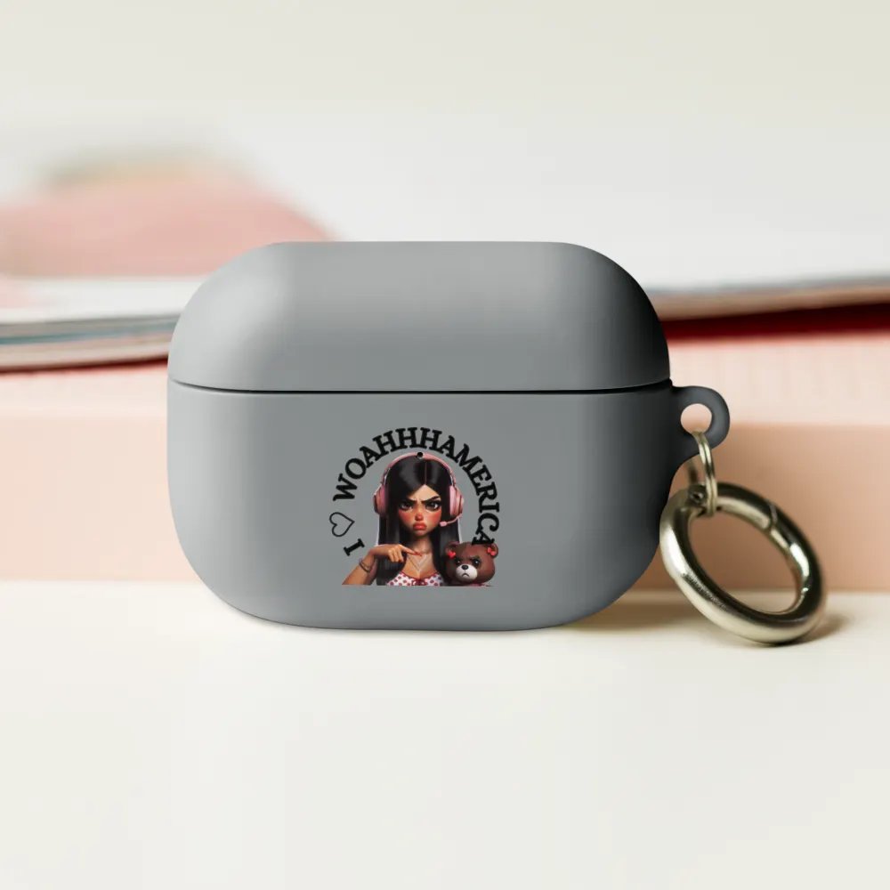 I def love and dont cry because of America Airpod Case product image (59)