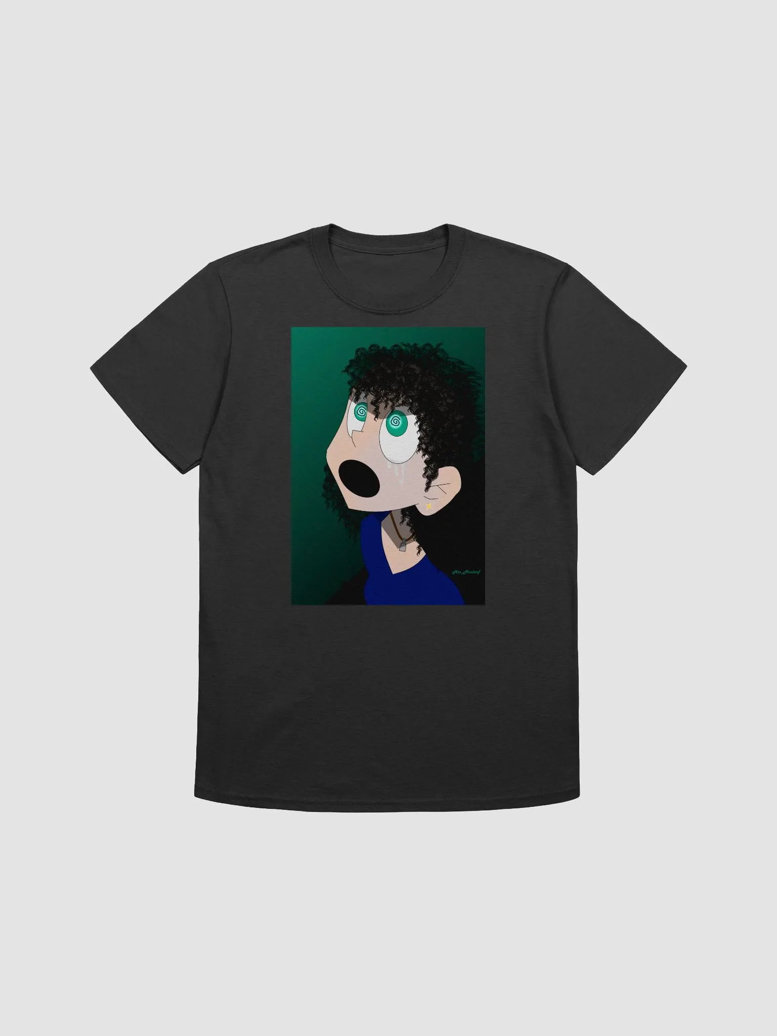 Entranced T-shirt product image (1)