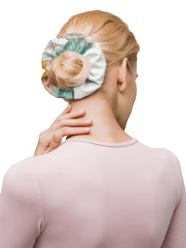 Floral Scrunchie For her product image (1)