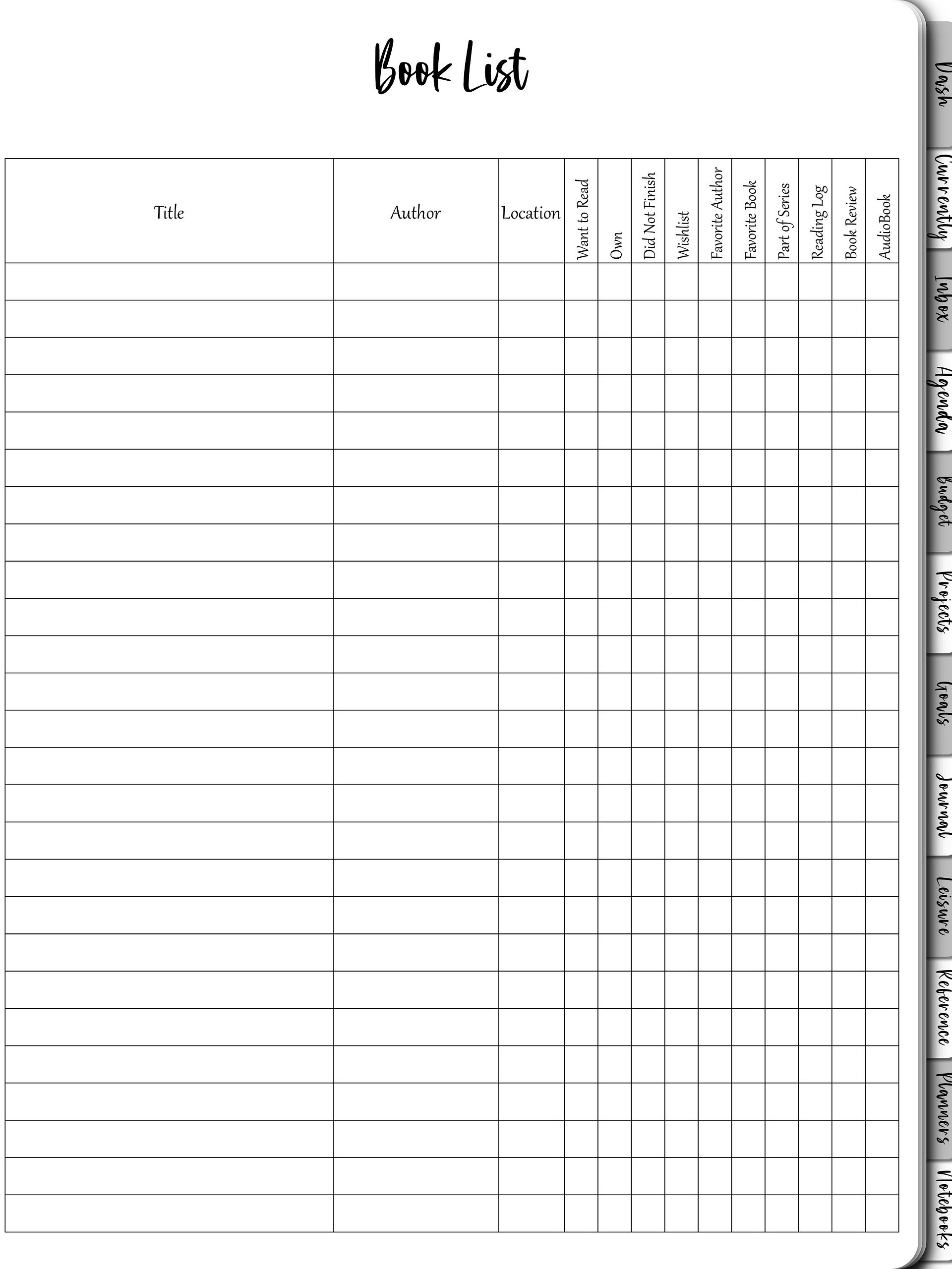 2025 My Authentic Life Planner & Journal product image (10)