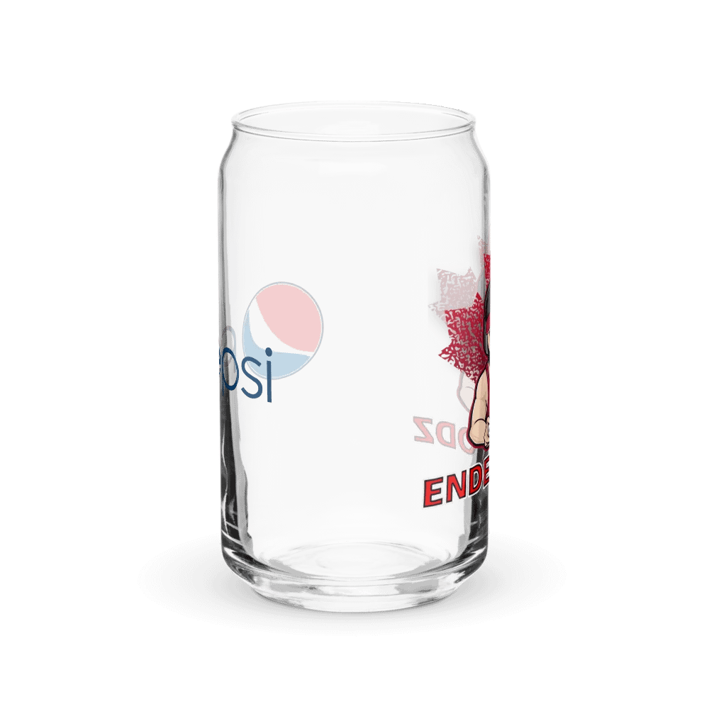 Ender's Maple Leaf Glass - Pepsi product image (1)