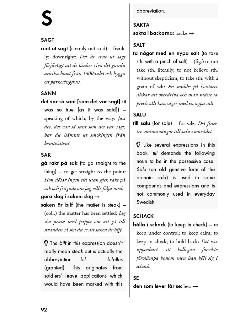 To Shit in the Blue Cupboard And 1000+ Other Swedish Idioms product image (3)