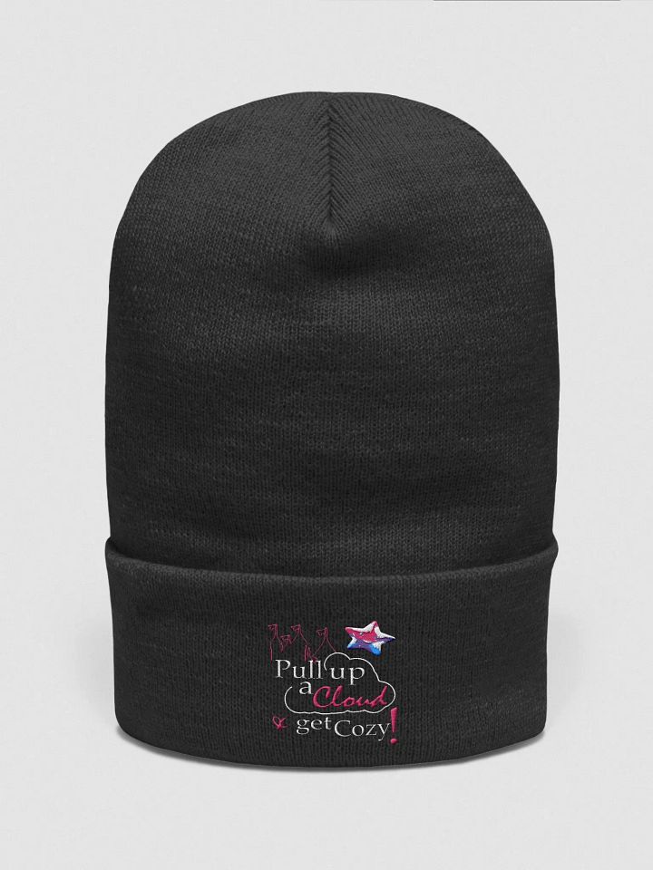 Cozy Cloud Cuffed Beanie product image (1)