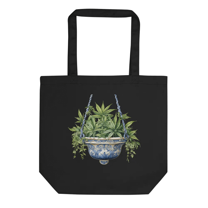Blue Botanical Hanging Cannabis Planter product image (1)