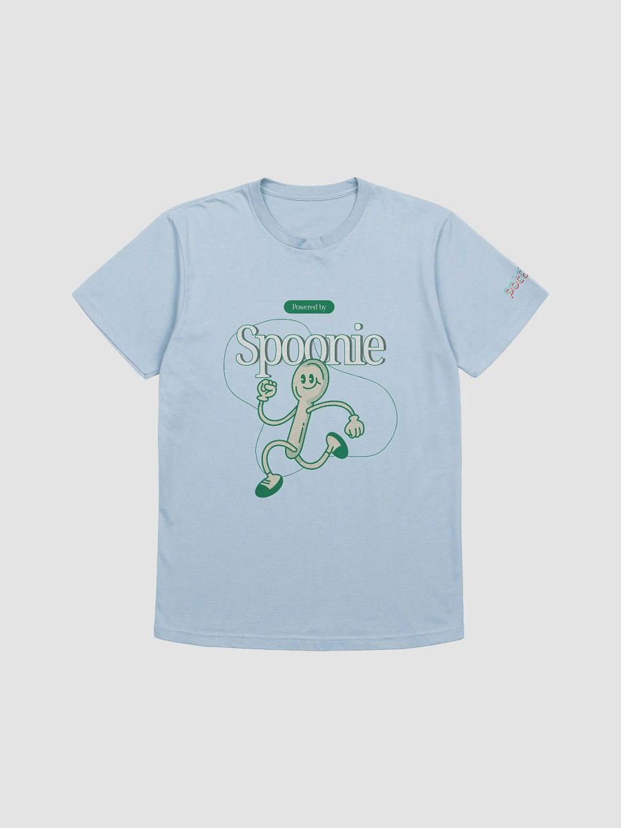 POWERED BY SPOONIE supersoft tee product image (19)