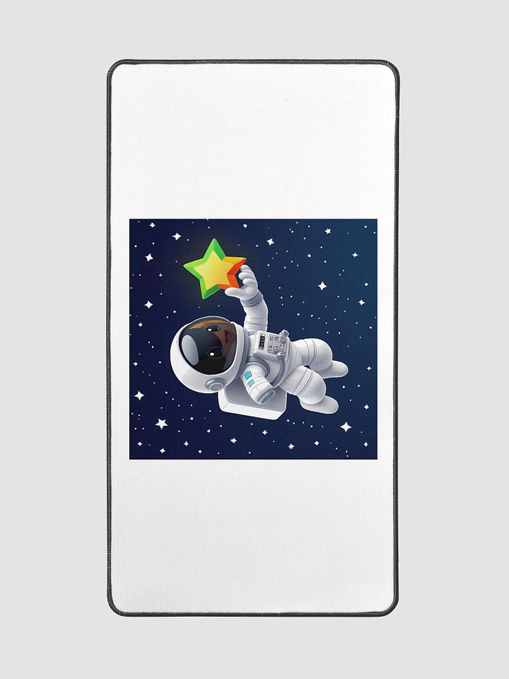Cosmic Explorer Desk Mat product image (2)