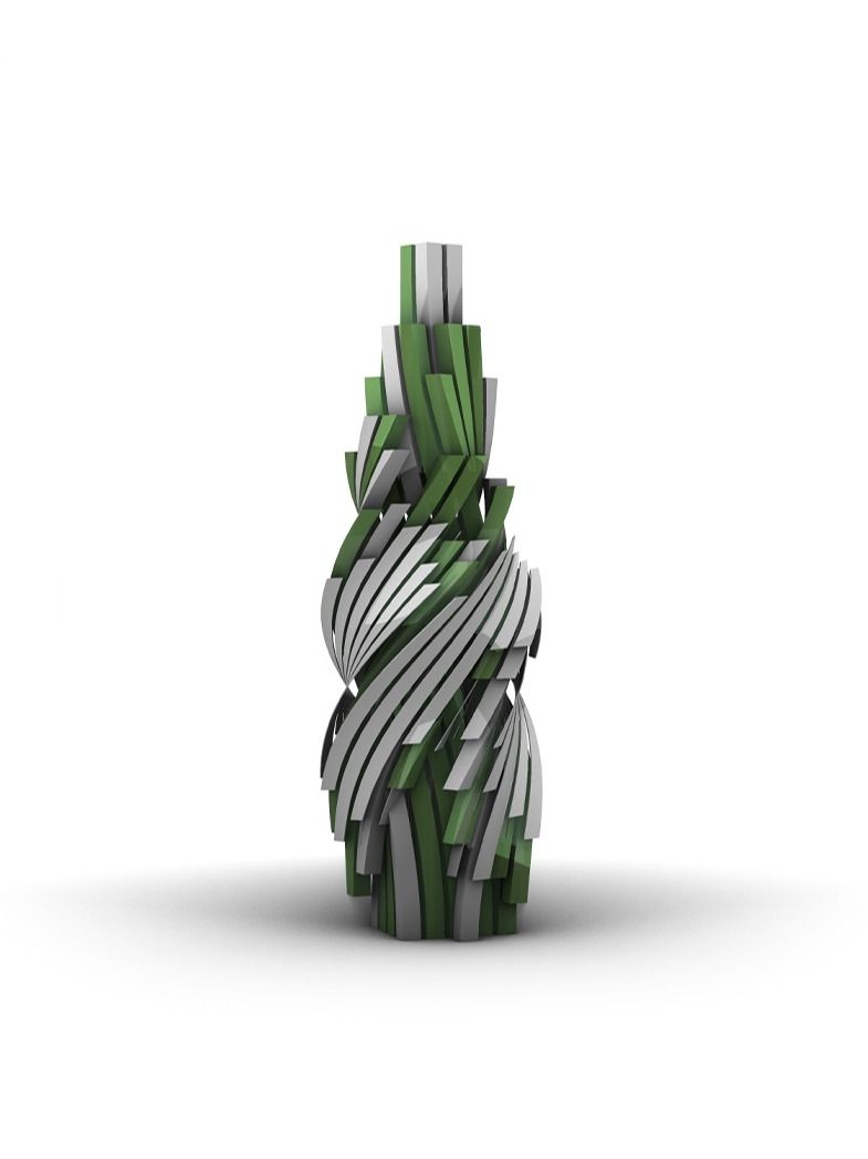 Grasshopper – EX 109 – Twist + Attractor point product image (1)