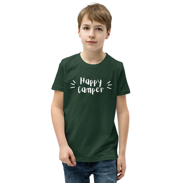 Happy Camper Kid's Tee - Dark product image (3)