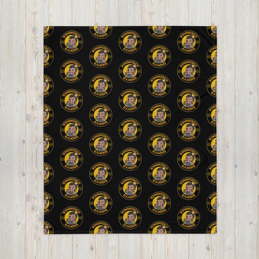 Chibi Logo Throw Blanket product image (4)