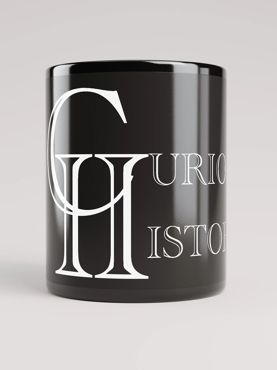 Curious History Black Glossy Mug product image (10)