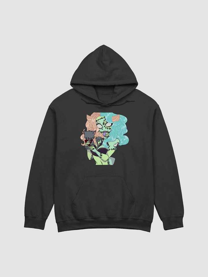 Playful Halloween Cat Hoodie product image (6)
