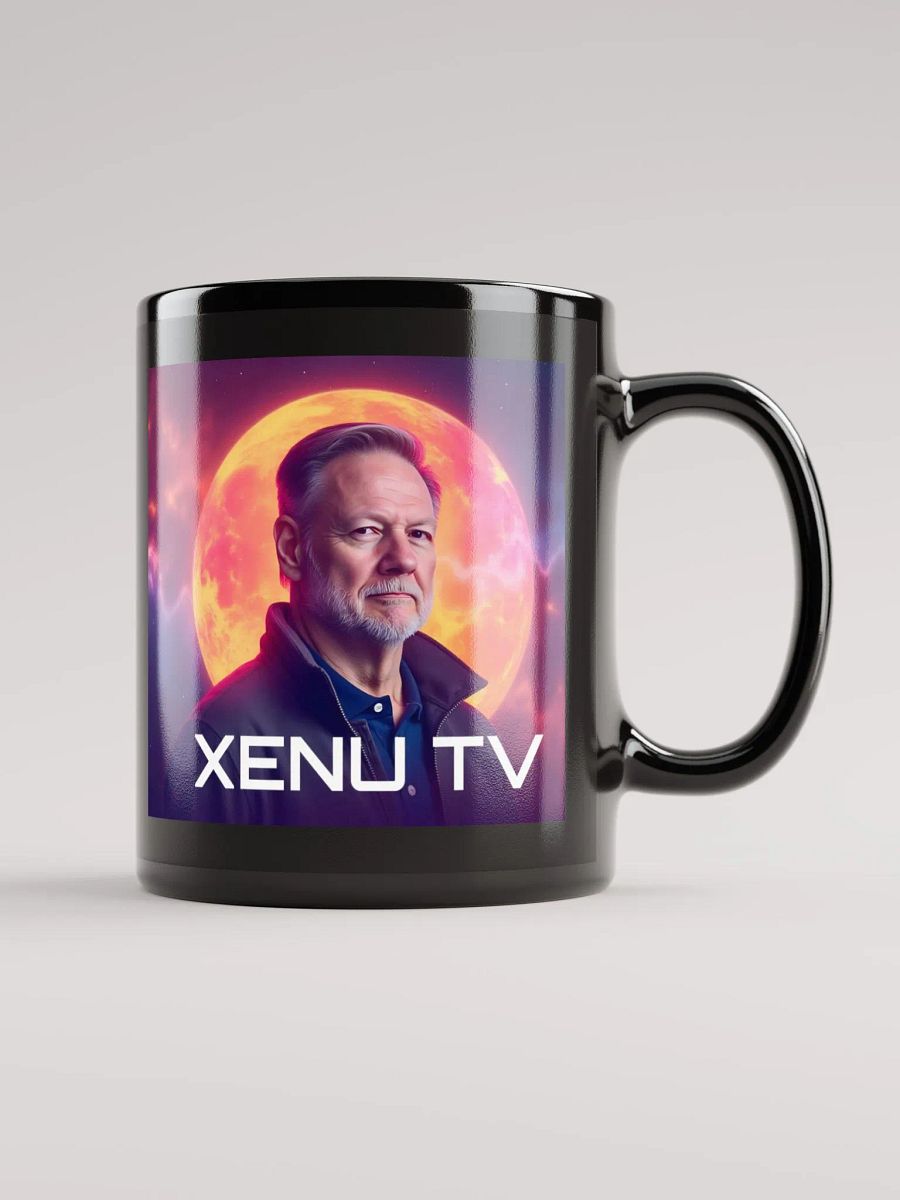 XENU TV Mug (Black) product image (1)