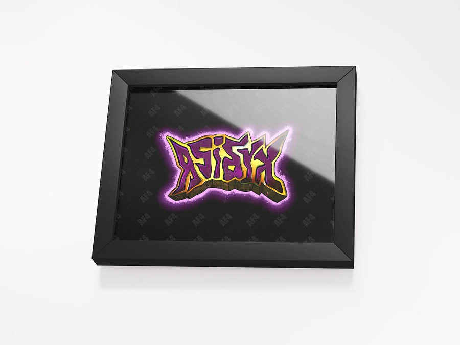 Asidyx Framed Print product image (1)