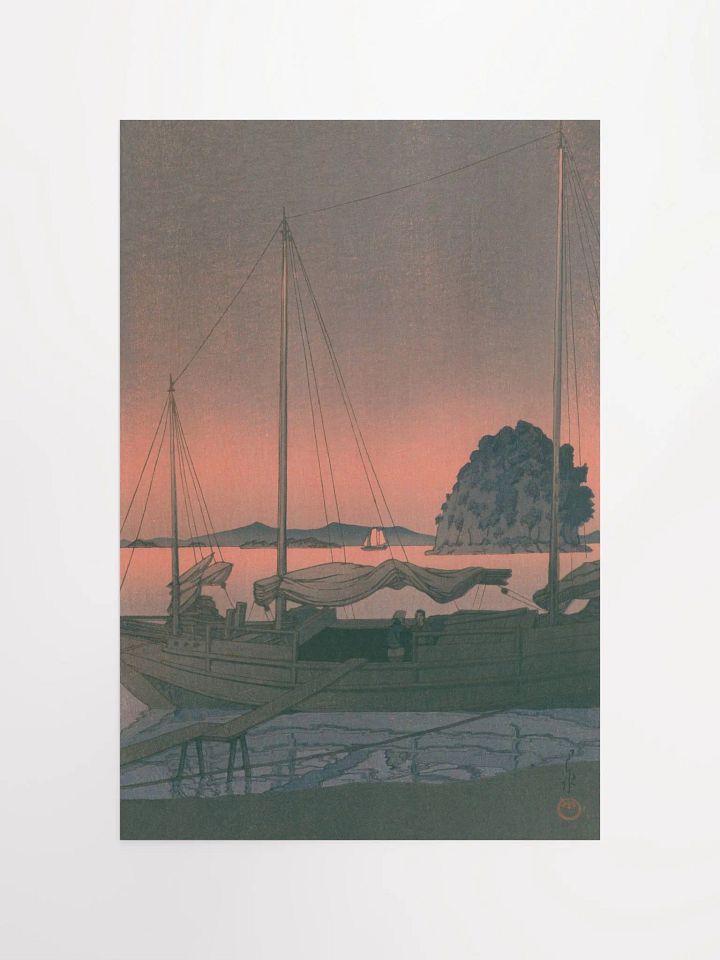 Hayama, Iyo - Kawase Hasui product image (1)