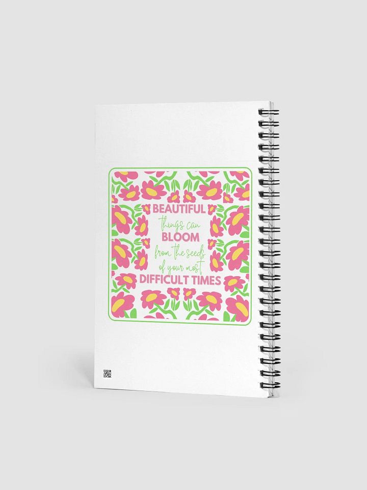 Bloom Spiral Notebook product image (2)
