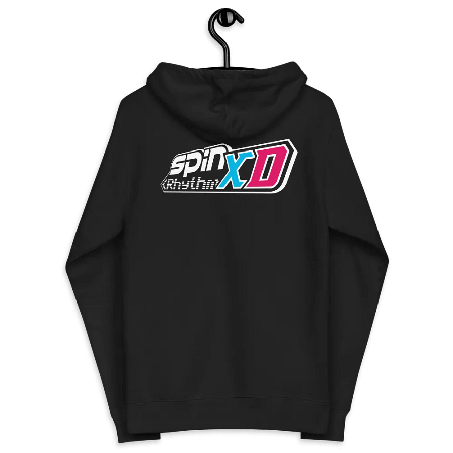 Spin Rhythm XD Logo Premium Zip-Up Hoodie product image (6)