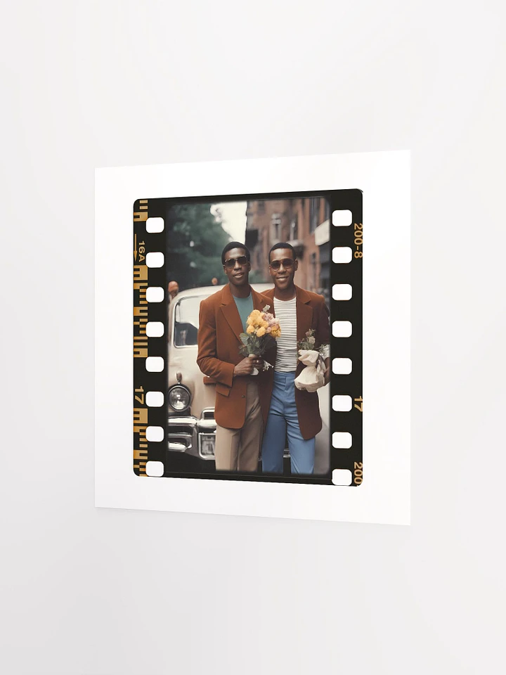 David And Dwayne Say I Do - Print product image (2)