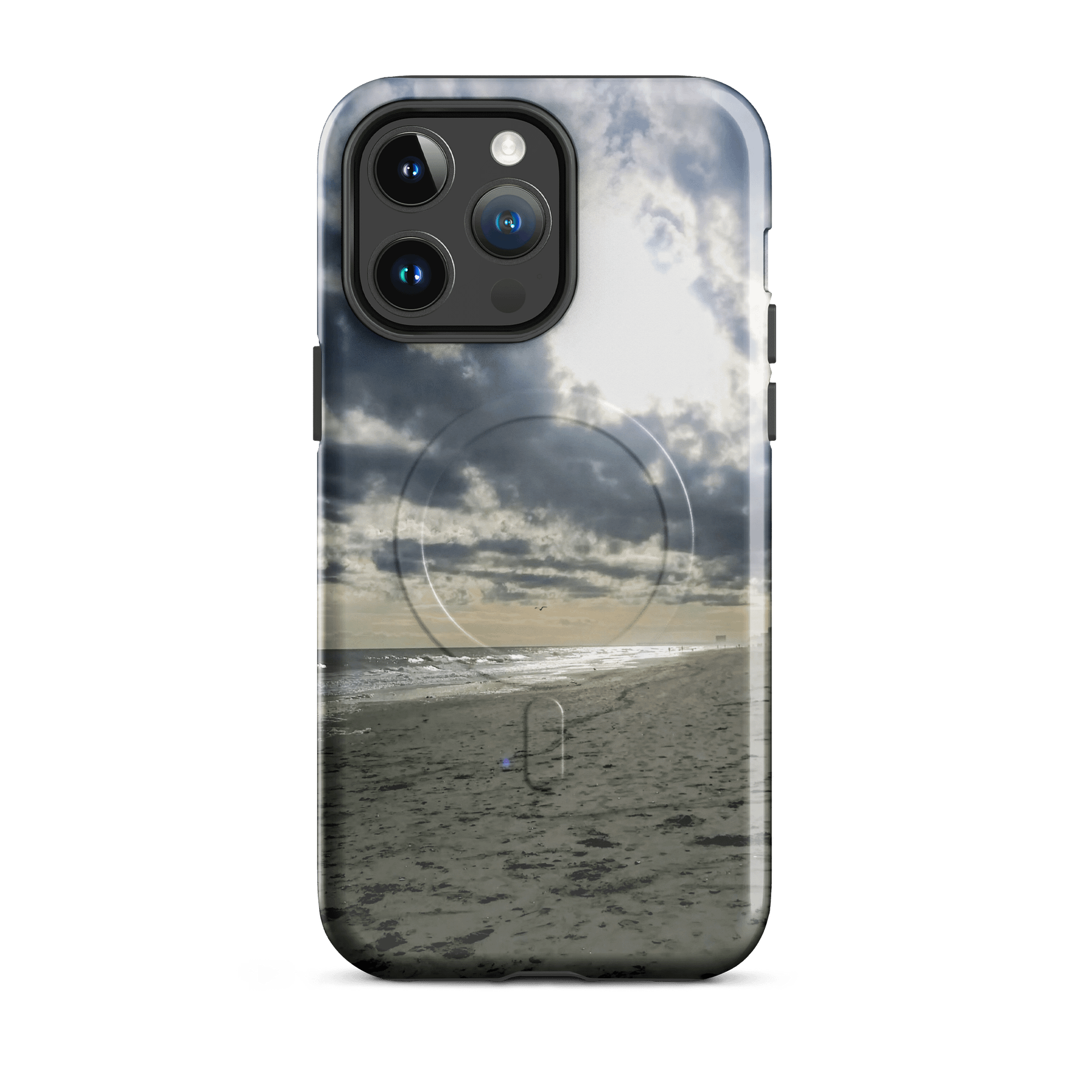 December Beach Sky iPhone® Case product image (2)