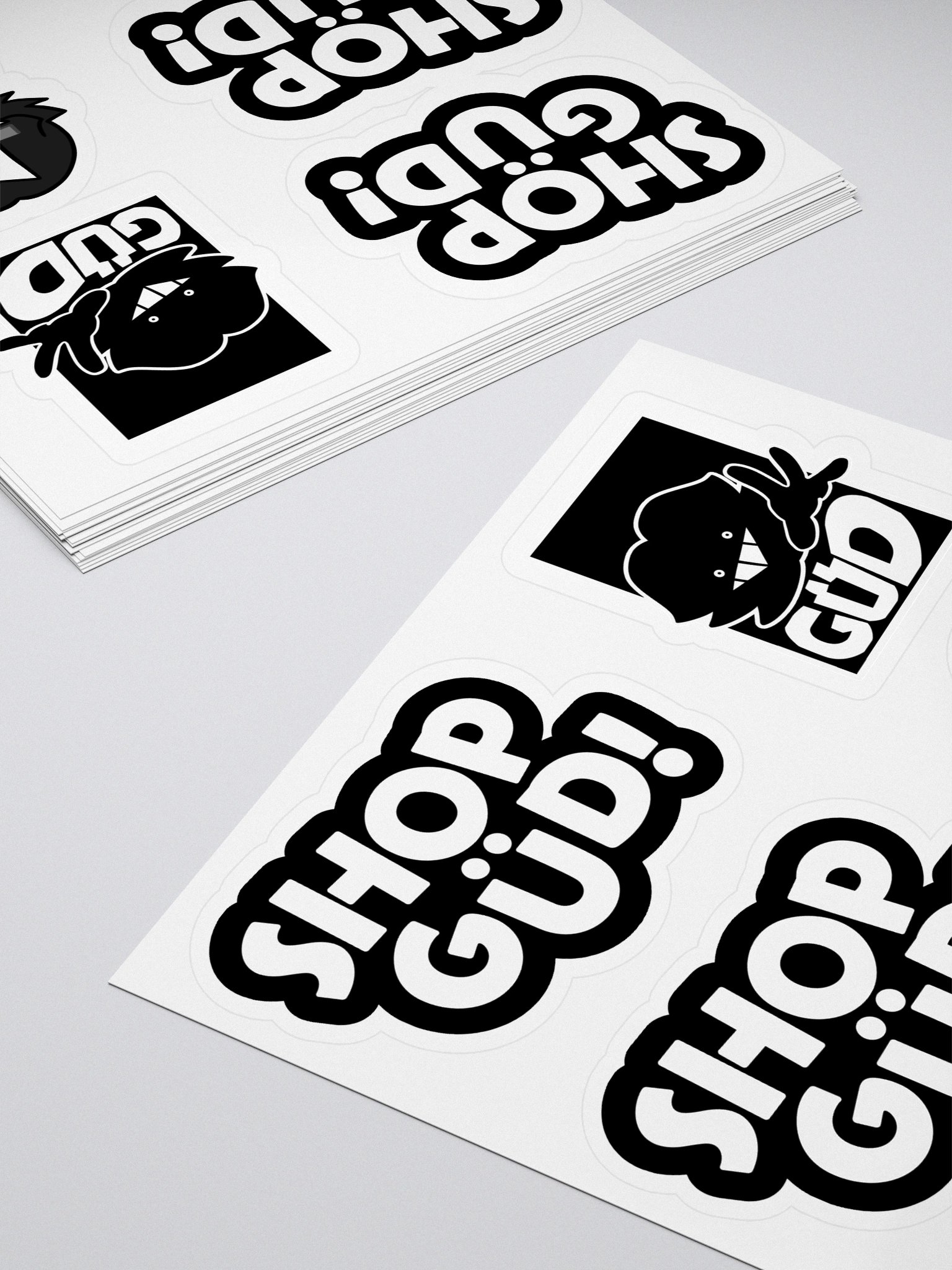 GÜD STICKER SET product image (4)