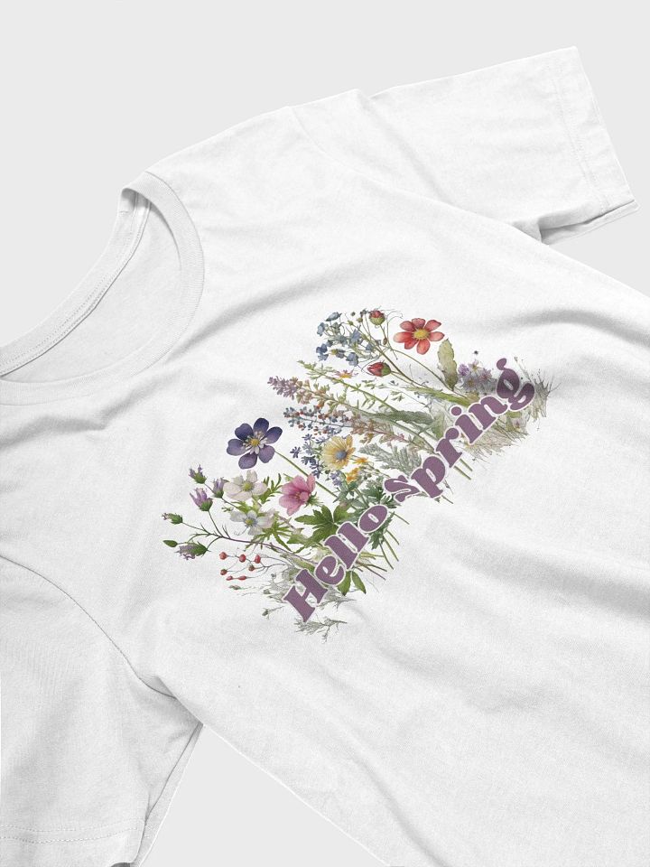 Hello Spring T-Shirt product image (2)