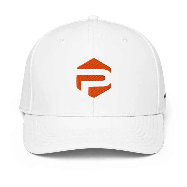 Plush Performance Cap (Made by Adidas) White product image (1)