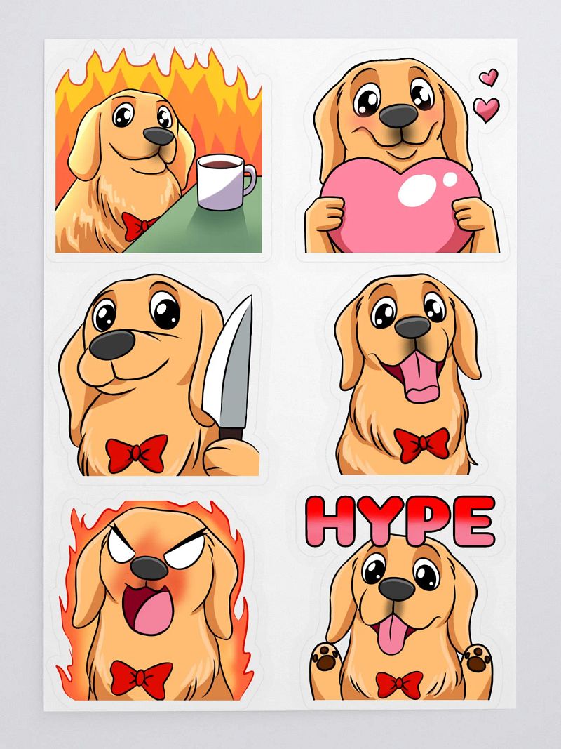 Loki sticker pack