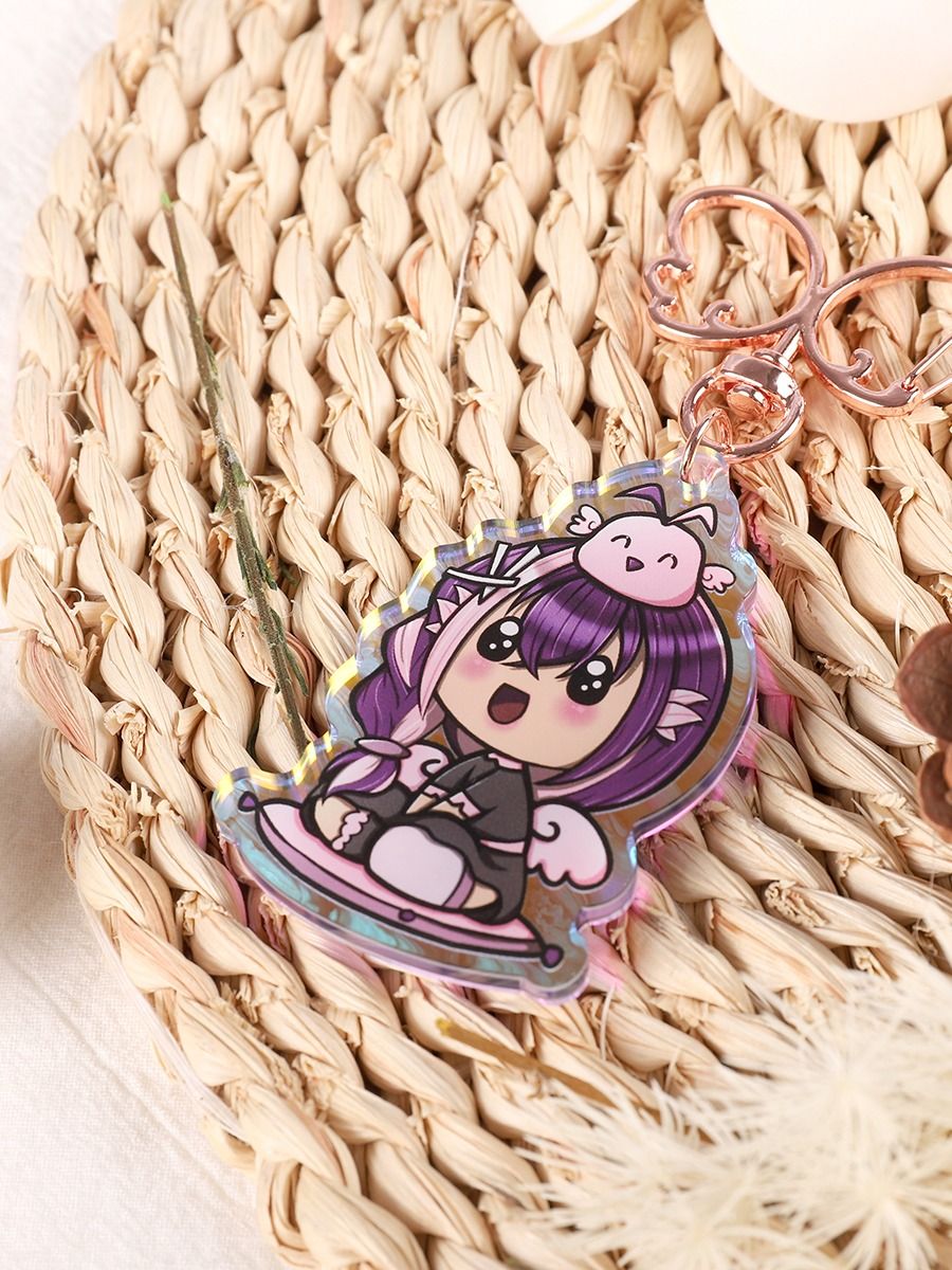 Kes Keychain - Cozy Birb product image (4)
