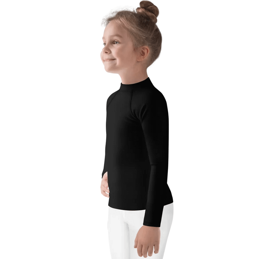 Default All-Over Print Kids Rash Guard product image (4)
