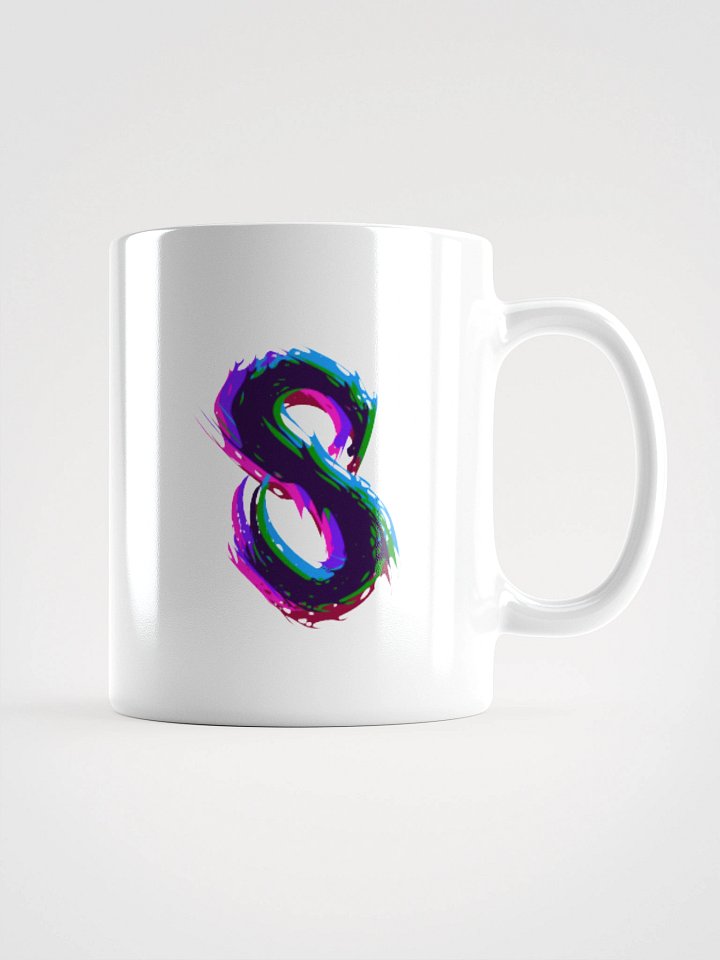 SamurOni White Mug product image (6)