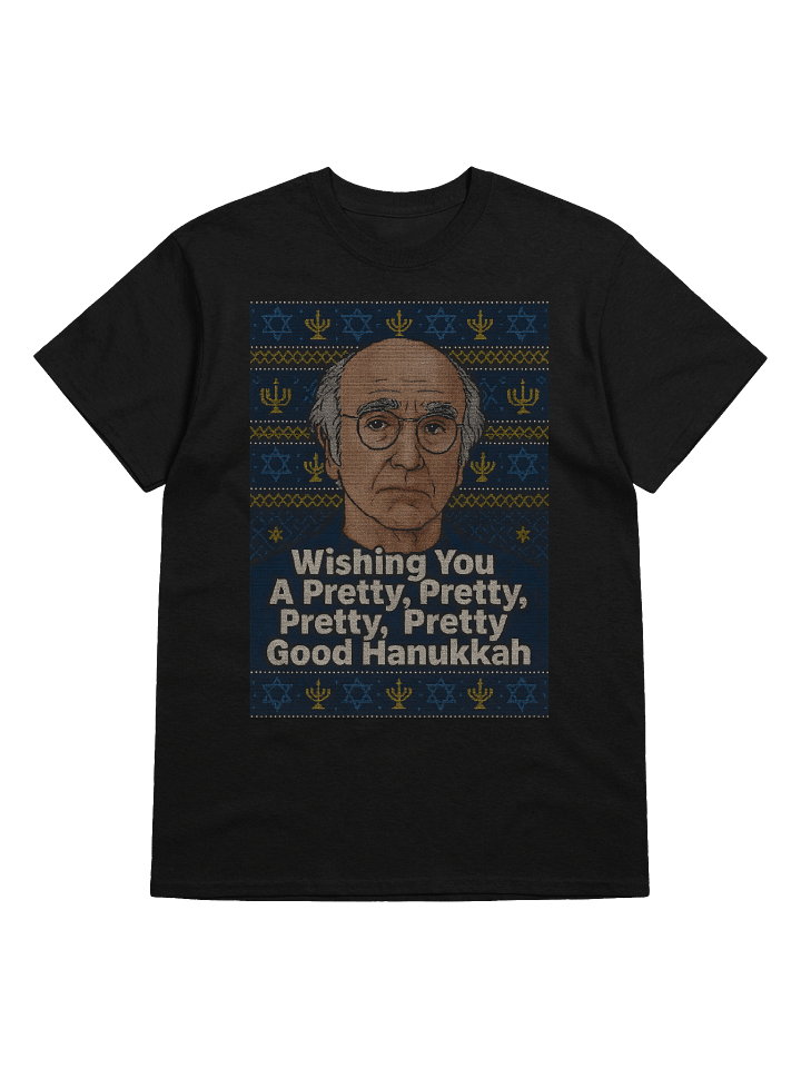 Pretty Good Hanukkah T-Shirt product image (1)
