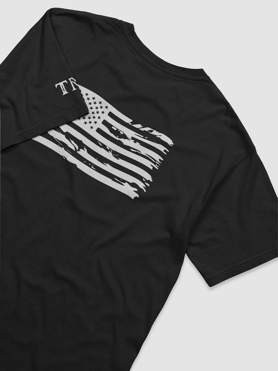 Pro-Democracy Warrior - Back Flag Unisex T-shirt product image (12)