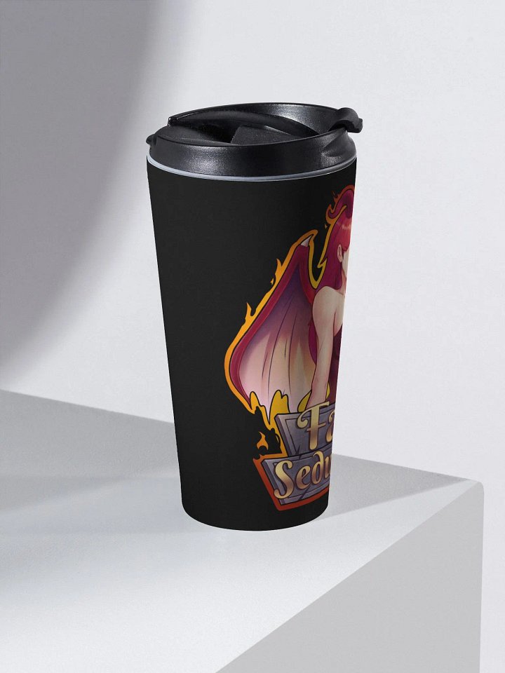 Affiliate Stainless Steel Travel Mug Black product image (2)