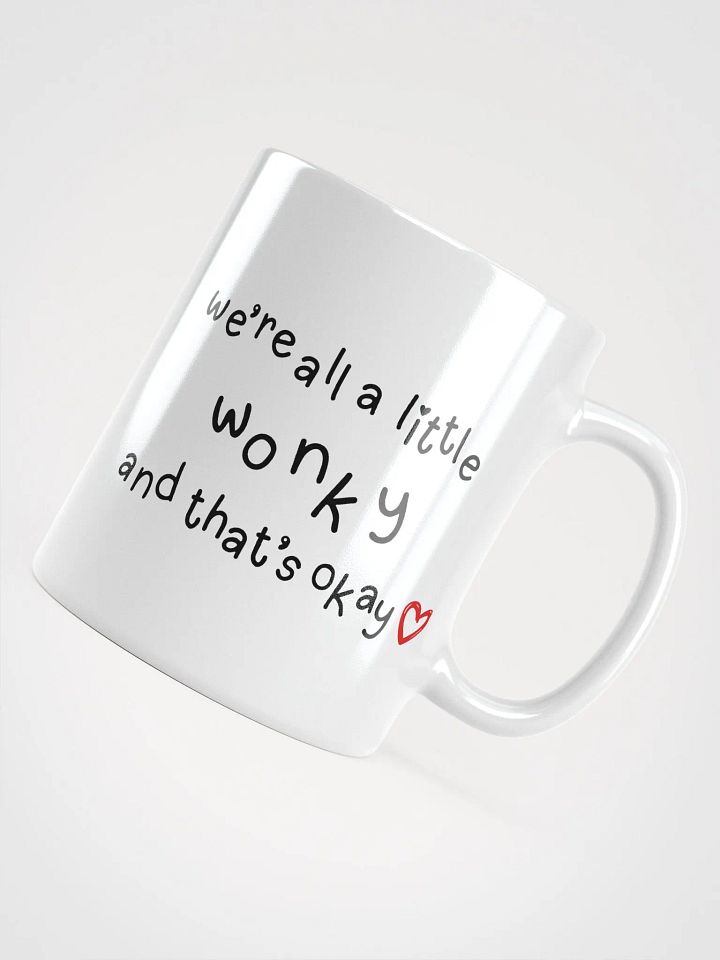 we're all a little wonky mug product image (1)