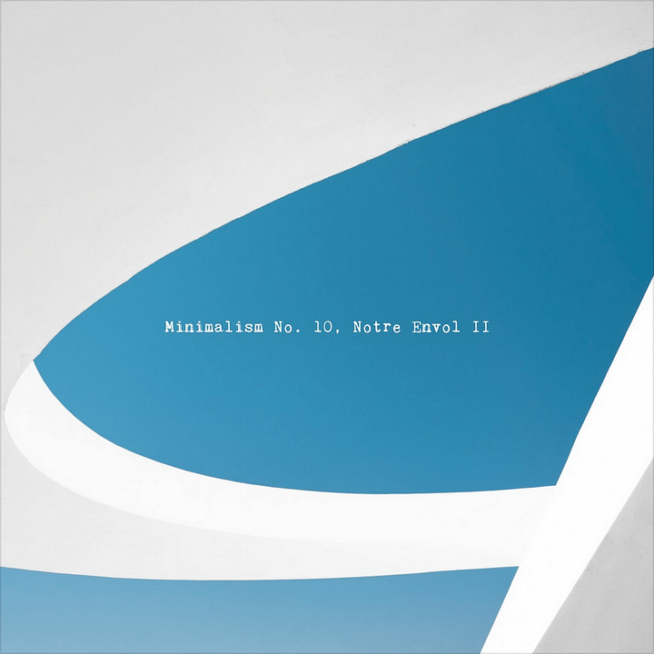 Minimalism N. 10, Notre envol II [Piano] product image (1)