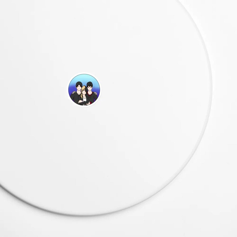 Glitch Family Magnet product image (5)
