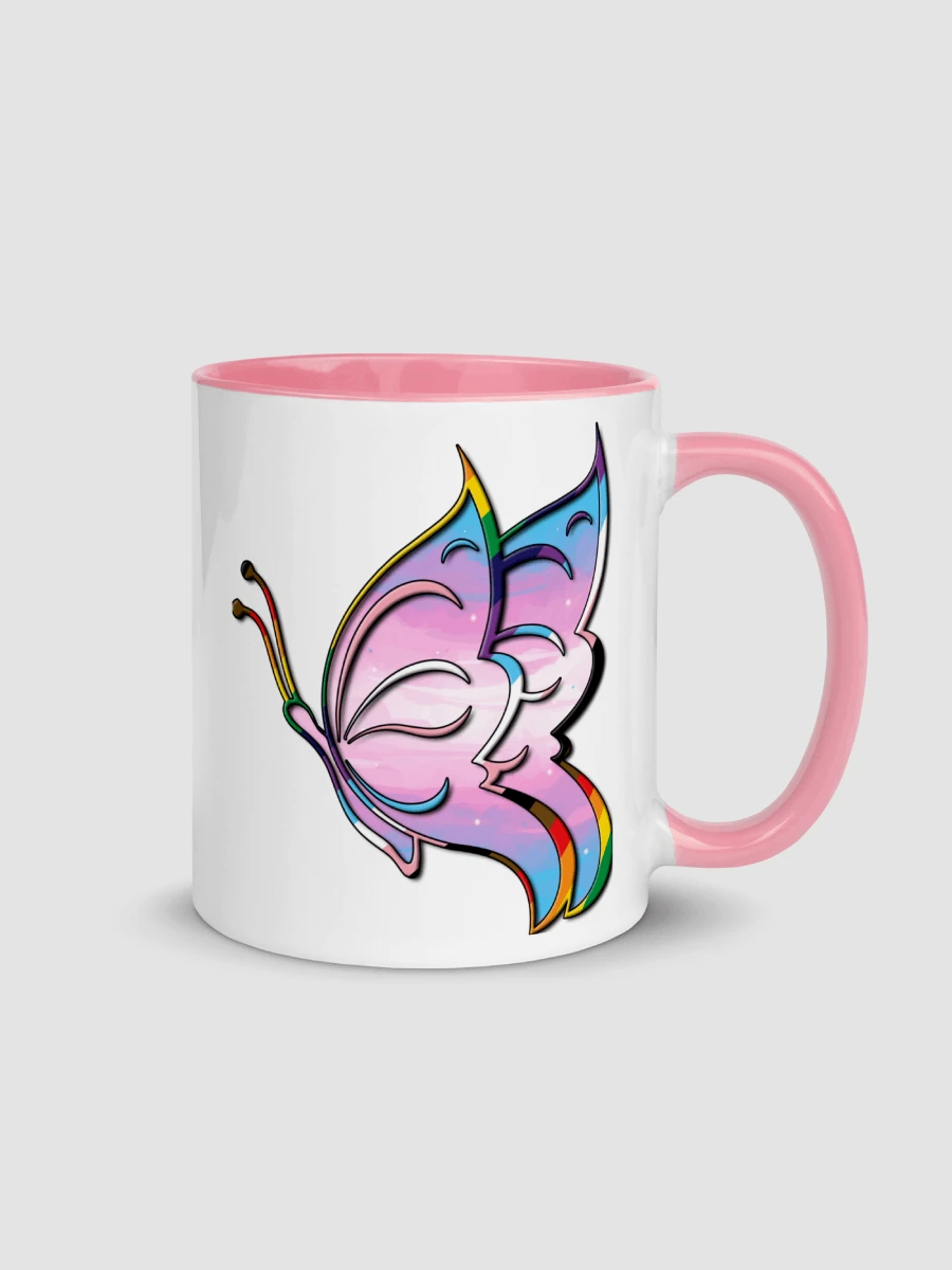 [Lexiknight] Ceramic Mug with pink Inside Mugz BLACK FRIDAY ONLY!!! product image (3)