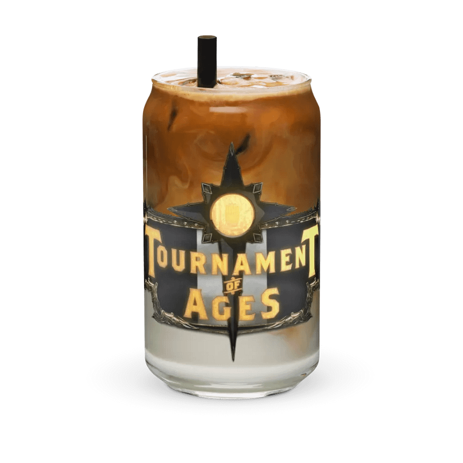 Tournament of Ages - Full Logo - Can Glass product image (6)