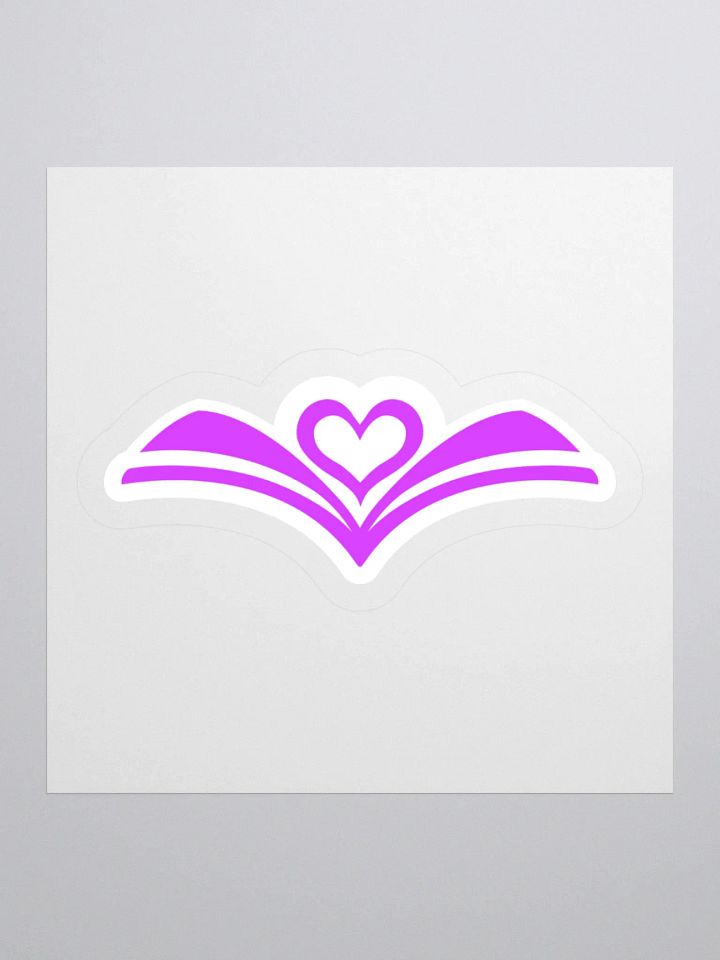 Charming Folks Heart Emblem Sticker product image (2)