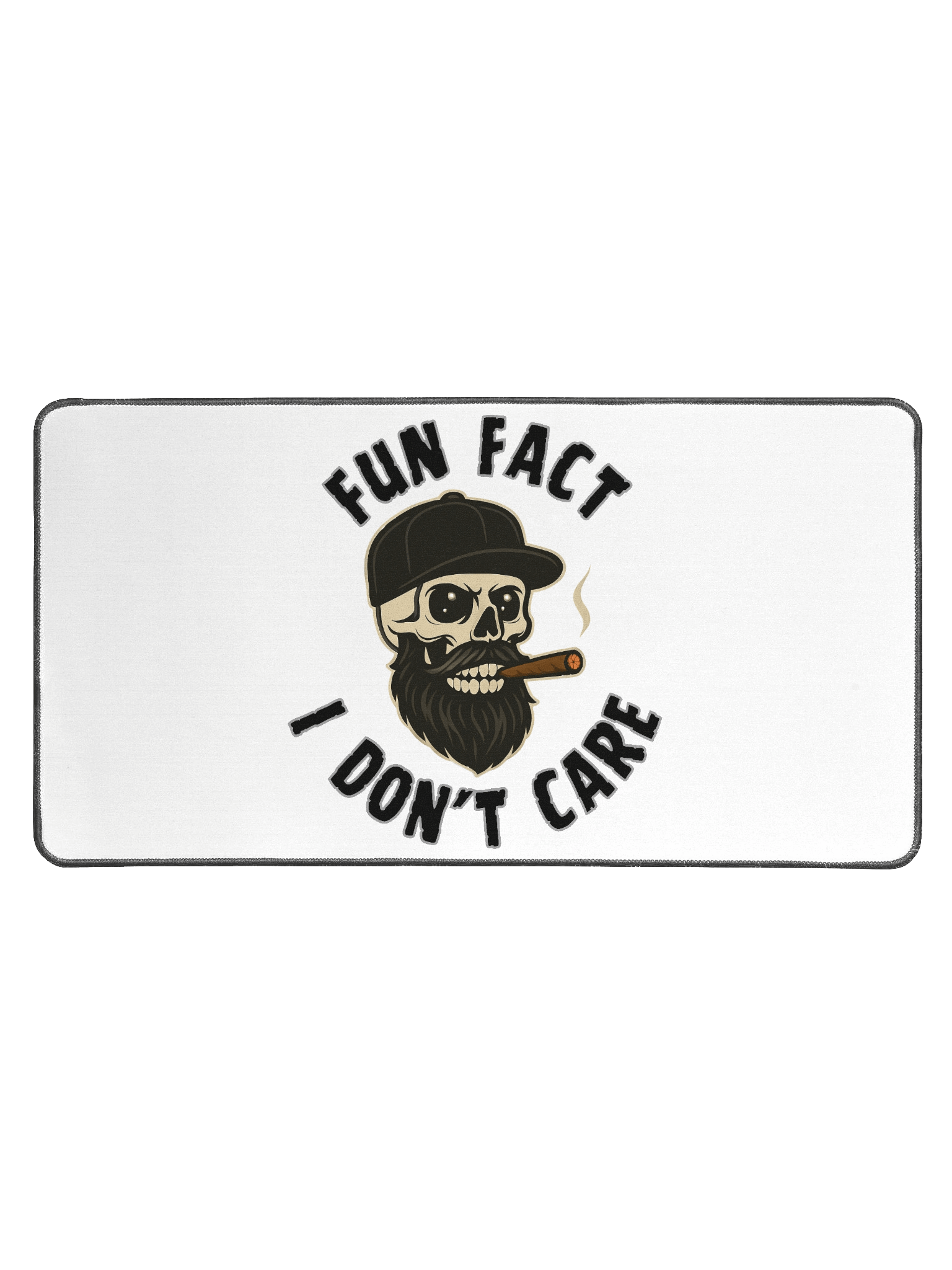 Fun Fact Desk Mat product image (1)